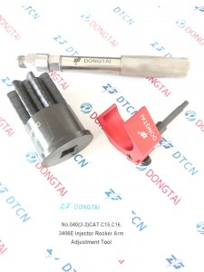 NO.040(3-3) CAT C15 C16 3406E Injector rocker arm adjustment too