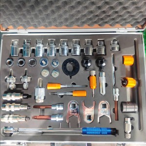 No,001 Full set common rail tools 19kg