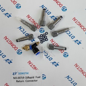 NO.007(9-3) Rapid Fuel Return Connector