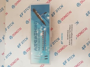 NO.007(10-2) Built-in Injector Fuel Return Line with Straight