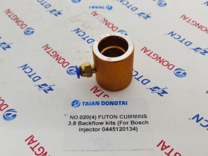 No,020(4)FUTON CUMMINS  3.8 Backflow Kits For Bosch Injector 0445120134