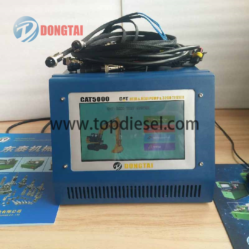 Fast delivery S60d Digital Nozzle Tester - CAT5000 Tester For(C7,C9,C-9,3126)HEUI Pump,320D Pump – Dongtai