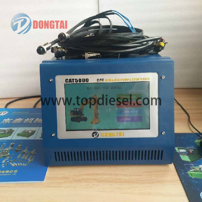 Massive Selection for Crp850crp680 Common Rail Pump Tester - CAT5000 Tester For(C7,C9,C-9,3126)HEUI Pump,320D Pump – Dongtai