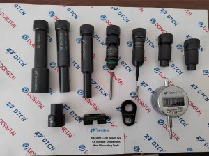 NO.009(5-3B) Bosch 120 CR Injector Demolition And Measuring Tools