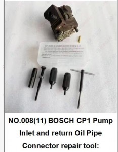 NO.008(11) BOSCH CP1 Pump Inlet and return Oil Pipe Connector repair tool