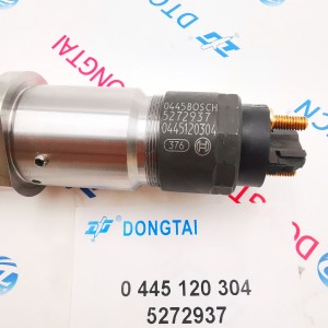 Common Rail Diesel Injector 0445120304 5272937 0 445 120 304 for Cummins ISLE ISL9