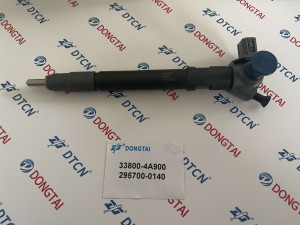 Denso Original Common Rail Injector 33800-4A900 295700-0140 For Hyun-dai Grand Starex H-1
