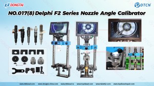 NO.017(8) Delphi F2 Series Nozzle Angle Calibrator