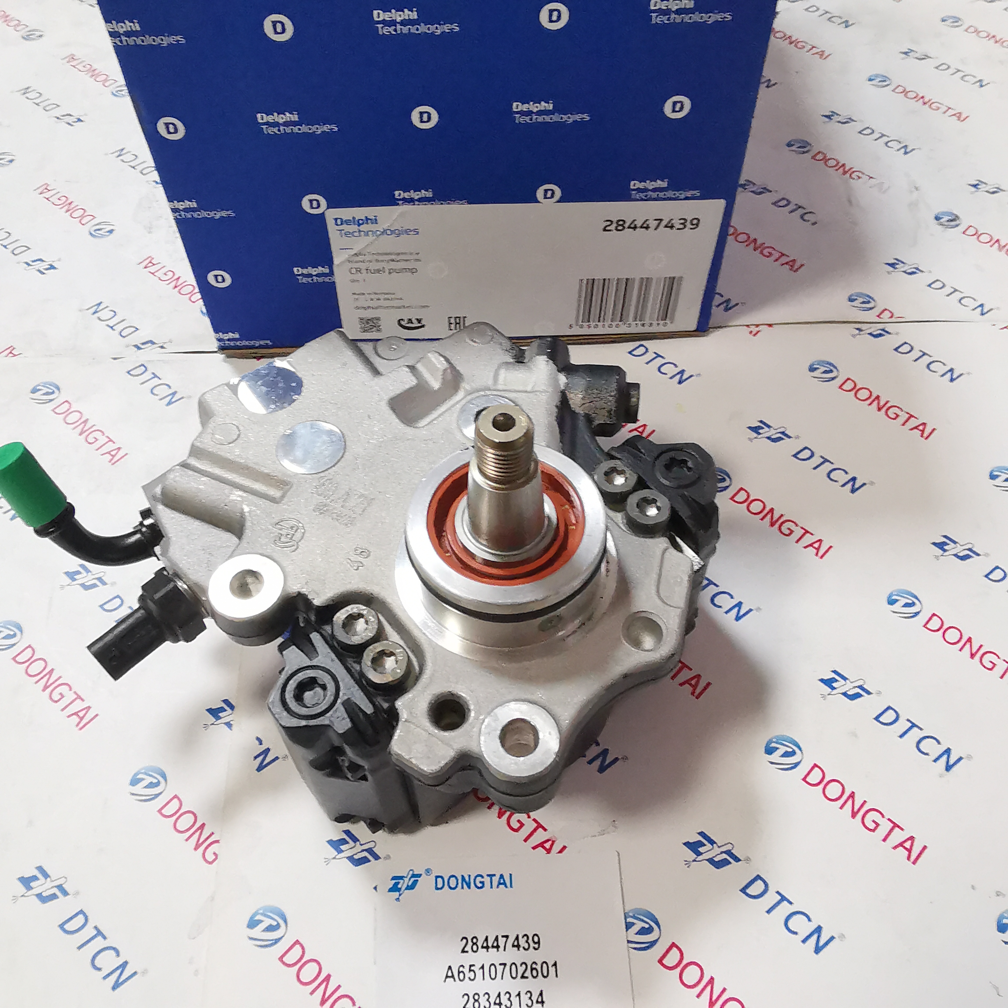 Factory made hot-sale 8500 Servies - Fuel Injection Pump 2844743928343143,A6510702601 for Delphi High Mercedes-Benz A/B/C-Class – Dongtai