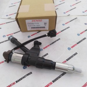Denso Common Rail Injector 095000-7172  (23670-E0370) For HINO P11C Engine, CAMC 380PS