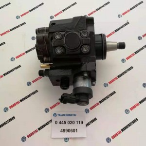 Bosch Common Rail Pump  0 445 020 119 For CUMMINS ISF2.8 4990601