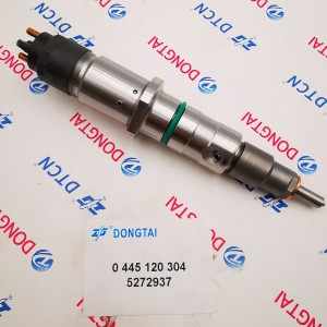 Common Rail Diesel Injector 0445120304 5272937 0 445 120 304 for Cummins ISLE ISL9