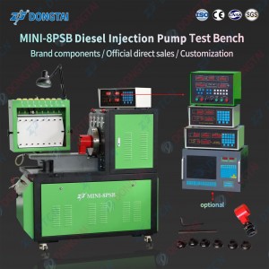 MINI-8PSB Diesel Injection Pump Test Bench