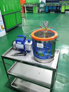 NO.038(7) Piezo injector emptifier equipment