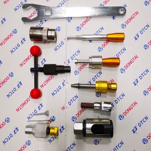 No,009(5-2A) Bosch 110 CR Injector Demolition And Measuring Tools