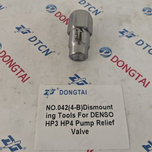 NO.042(4-B) Dismounting Tools For DENSO HP3 HP4 Pump Relief Valve
