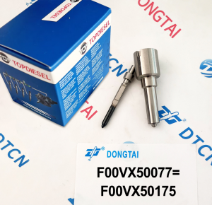 NO.590(7-4C) Topdiesel Bosch CRIN4 Common Rail Nozzle F00VX50077=F00VX50175 For Injector 0445120287, 0445120288,0986435624, A4710700587/387/588, A4710780245,A4710701187, A4710701287