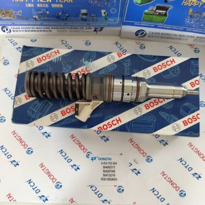 Genuine Diesel Common Rail Injector 0 414 703 004, 0414703004 ,504287069, 504082373, 504132378, 0986441025. FOR IVECO STRALISTRAKKER F3B3681, F3HFE611 12.9D13.0D  USD430