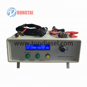 CR1000 injector Tester