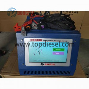 CR2000L-injectortester