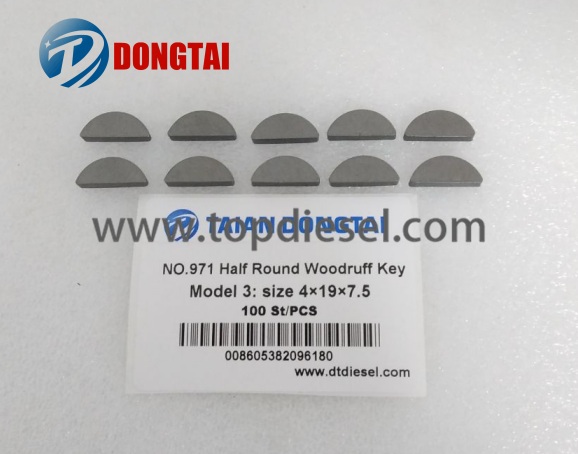 Wholesale Hydraulic Pressure Test Bench - No.971 Half  Round  Woodruff  Key – Dongtai