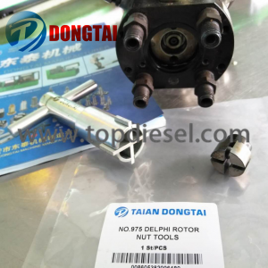 Lowest Price for Simple Common Rail Injectors Dismounting Tools - NO.975 DELPHI ROTOR NUT TOOLS – Dongtai