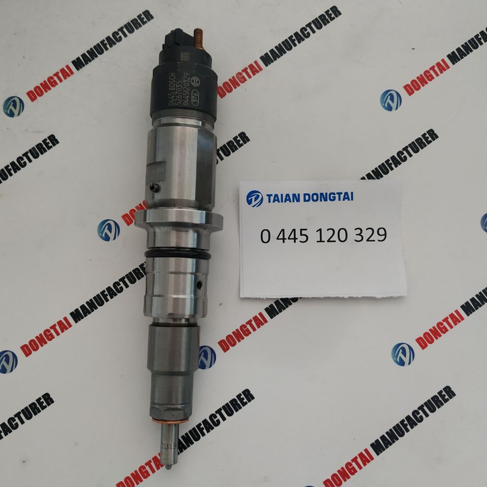 Factory source Cat 12g Parts - BOSCH Common Rail Injector 0 445 120 329 for Cummins ISDe4 Engine 5267035 – Dongtai