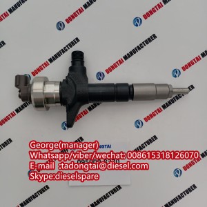 DENSO Common Rail Injector 095000-8370  8-98119228-3 for ISUZU 4JK1