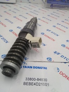 Delphi Common Rail Injector 33800-84830 BEBE4D21001 for Para Hyundai Euro III Truck