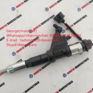 DENSO Common Rail Injector 095000-5224=095000-5226 For HINO E13C