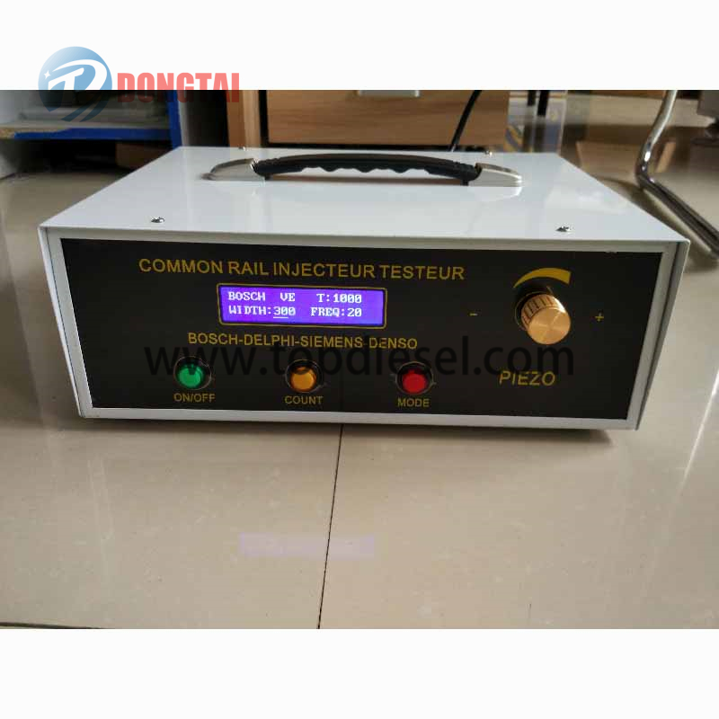Good User Reputation for Denso Scv - CR1600 Injector Tester – Dongtai