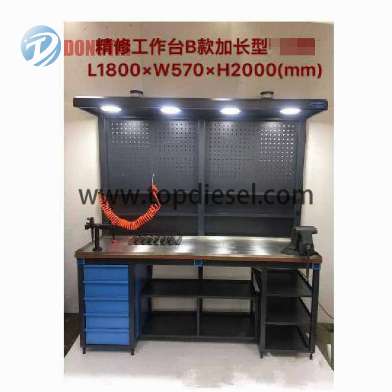 Factory Supply Disassembly Tools For Volvo Eui Spring - Selected Wrok Bench  Model B (LENGTHEN  EDITION) – Dongtai