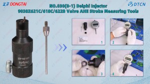 NO.030(8-1) Delphi Injector 9038Z621C/618C/622B Valve AHE Stroke Measuring Tools