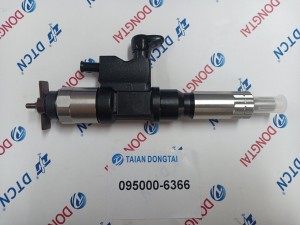 Denso common rail injector 095000-6366=095000-6363 FOR ISUZU 4HK1 6HK1