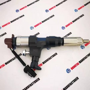 Inyector diesel Common Rail 095000-6353 para HINO J05E 23670-E0050