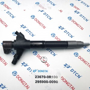 Denso Common Rail Injector 295900-0090 23670-0R100 for Toyota 2.0