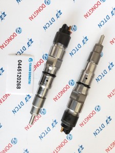 China OEM Vickers Pvq Pump -
 Bosch Common Rail Injector 0 445 120 268, 0445120268 for DOOSAN 400903-00046 – Dongtai