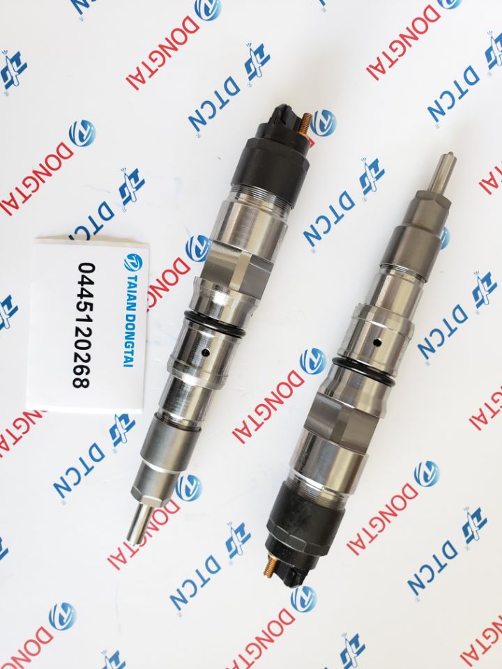 China OEM Vickers Pvq Pump - Bosch Common Rail Injector 0 445 120 268, 0445120268 for DOOSAN 400903-00046 – Dongtai