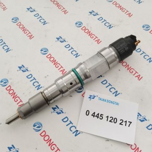 Bosch Common Rail Injector 0 445 120 217 For Man