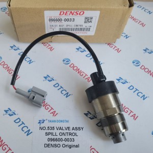 NO.535 VALVE ASSY, SPILL ONTROL, 096600-0033, DENSO, Original