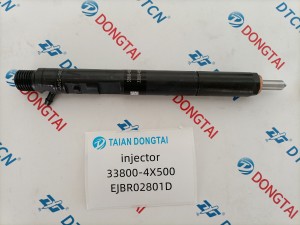 Delphi Common Rail Injector 33800-4X500, EJBR02801D, EJBR01901Z, EJBR02301Z, EJBR3601D for Hyundai Terracan Kia Crdi