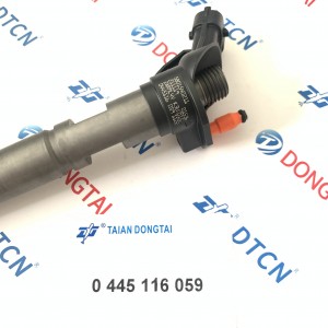 BOSCH Piezo Common Rail Injector 0 445 116 059  IVECO 5801540211 ORIGINAL