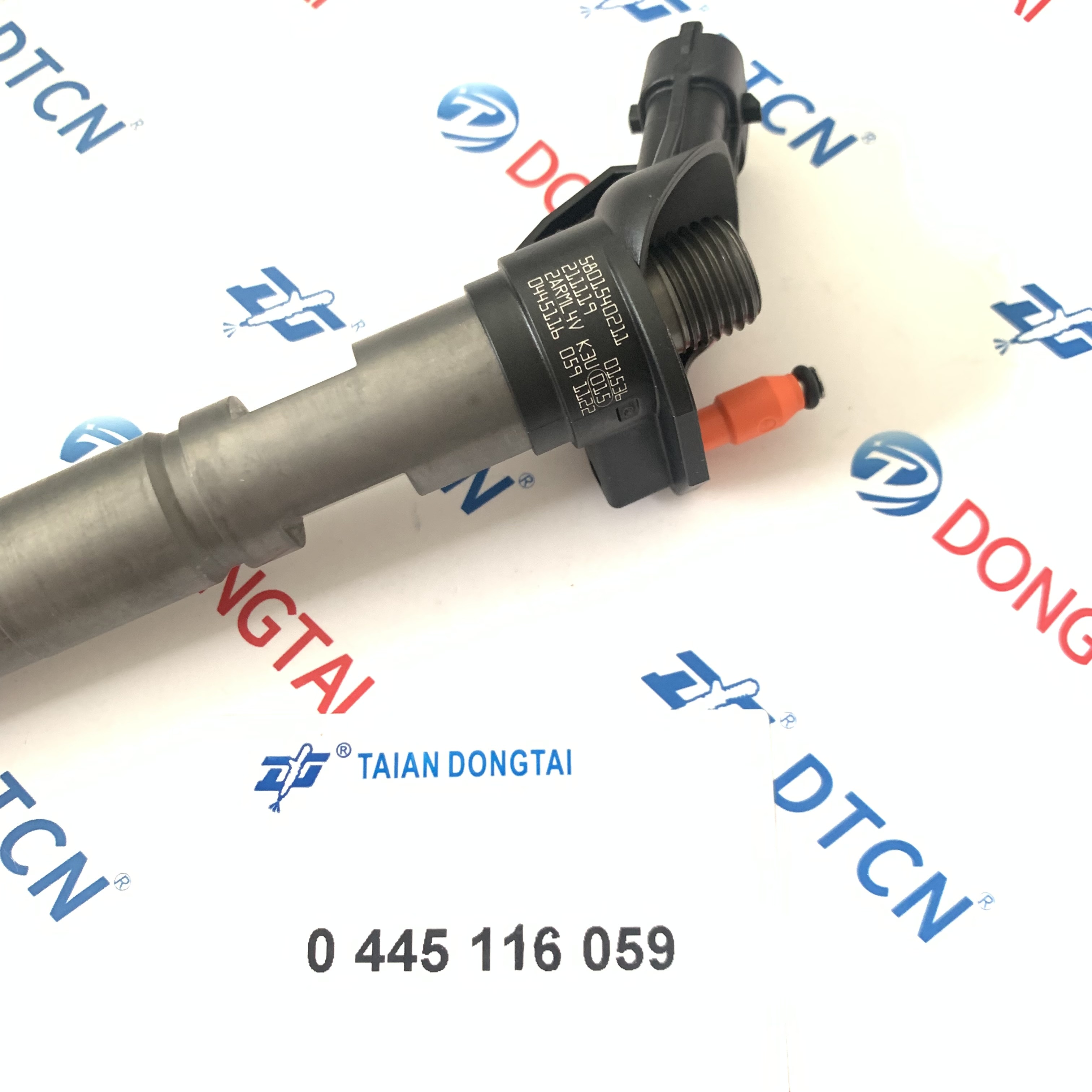 China Supplier Backflow Kit (For Caterpillar Injector) -  BOSCH Piezo Common Rail Injector 0 445 116 059  IVECO 5801540211 ORIGINAL – Dongtai