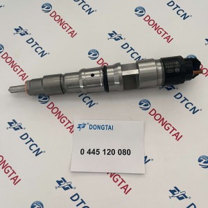 BOSCH Common Rail  Injector 0 445 120 080  0445120080 For DAEWOO DOOSAN DL06S 65.10401-7004A