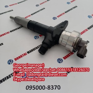 DENSO Common Rail Injector 095000-8370  8-98119228-3 for ISUZU 4JK1