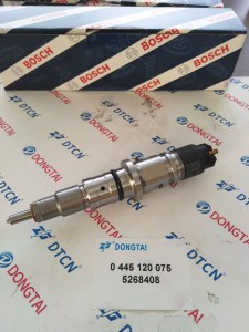 Bosch Common Rail Injector 0445120075 5268408 for Iveco Cummins New Holland T7 T6