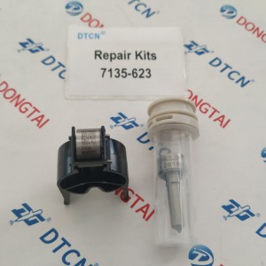 DELPHI Common Rail Injector Repair Kits 7135-623  FOR EJBR05501D, 33800-4X450, 33801-4X450