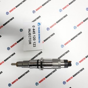 Common Rail Injector 0445120123=0 445 120 123 for Cummins ISDE 4937065