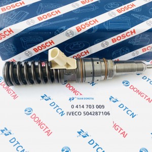 Original Diesel Fuel Unit Injector 0414703009 For CASE IVECO FIAT NEW HOLLAND 504154992 504287106 504128354