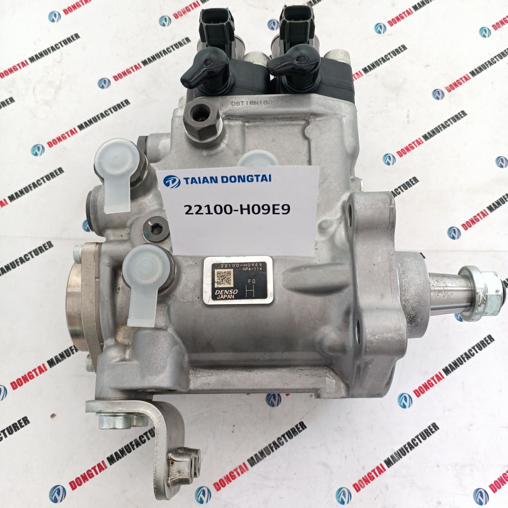 2017 High quality Plungerelement Ad Type - DENSO HP6 Common Rail Pump 22100-H09E9  (Original) – Dongtai